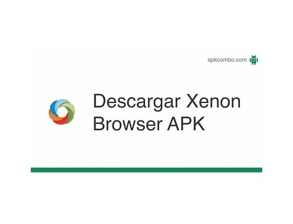 Xenon Browser for Android - Download the APK from Habererciyes